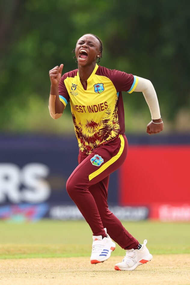 All-round Claxton and bowlers set up WI's win in first T20I against Zimbabwe