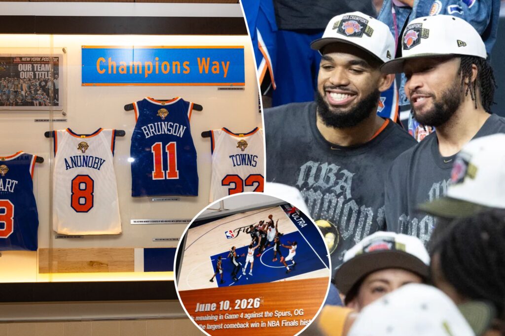 All the details of how Knicks will celebrate Banner Night