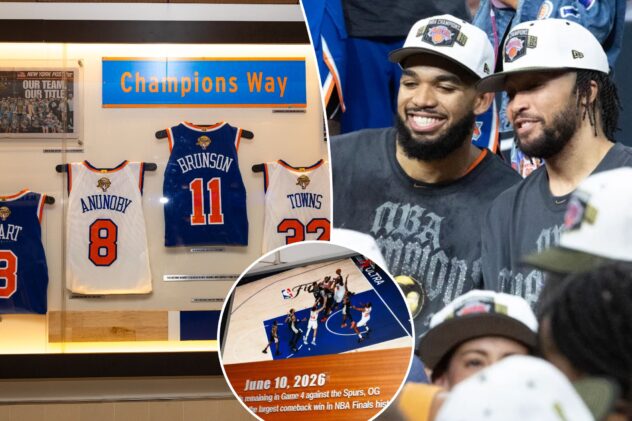 All the details of how Knicks will celebrate Banner Night