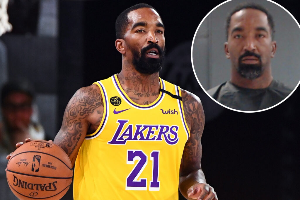 Alleged J.R. Smith assault victim given protective order against ex-NBA star after ‘serious bodily injury’