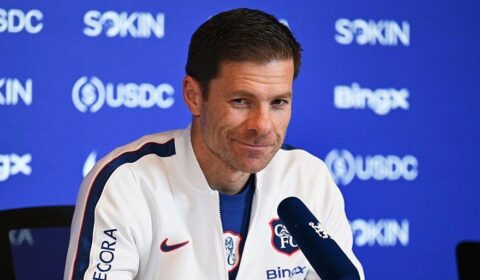 Alonso to celebrate Chelsea goals against Liverpool