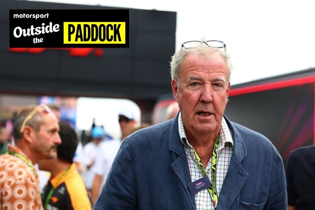 Alpine issues statement after Jeremy Clarkson's controversial Franco Colapinto comments