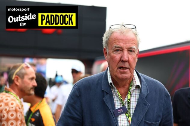 Alpine issues statement after Jeremy Clarkson's controversial Franco Colapinto comments