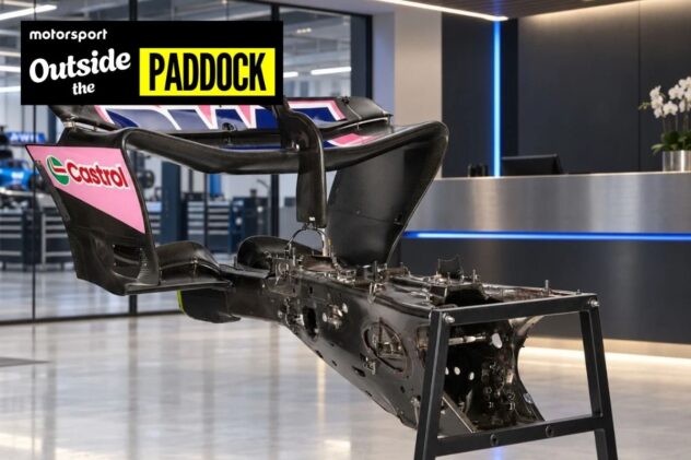Alpine's 2024 F1 car has been turned into the ultimate collector's display