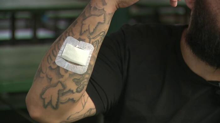 ‘Am I dying tonight?’: San Antonio man recalls being stabbed after work