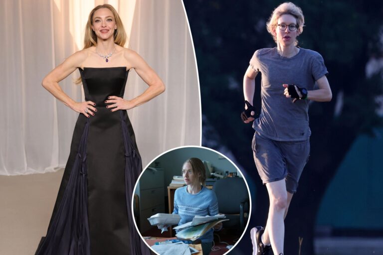Amanda Seyfried faces harsh criticism as viewers rip her behavior in Elizabeth Holmes documentary