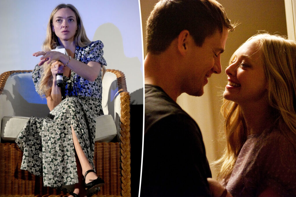 Amanda Seyfried says she passed on a show because she’s ‘not into’ filming sex scenes anymore: ‘I’m uncomfortable’