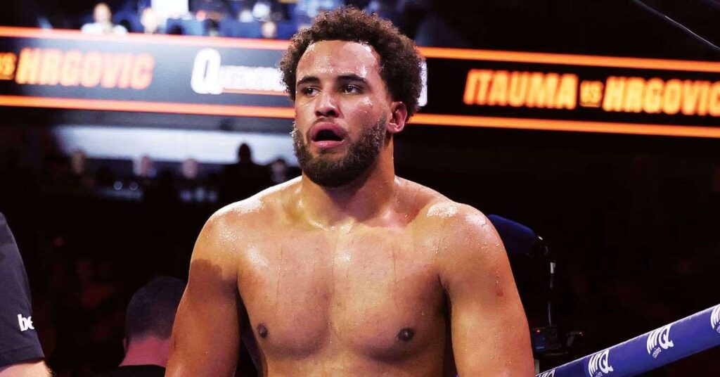 Amir Khan sums up Moses Itauma's chances of coming back to win a world title