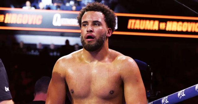 Amir Khan sums up Moses Itauma's chances of coming back to win a world title
