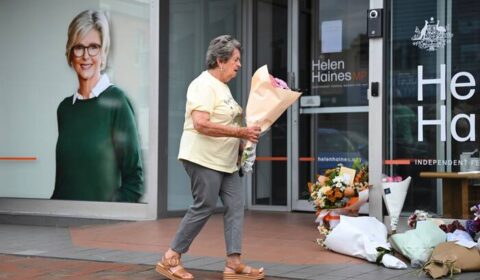 An Australian lawmaker is critical but stable after being apparently deliberately hit by a car