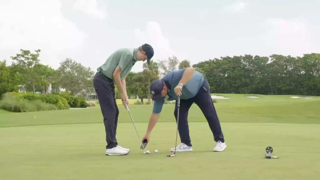 An easy way to check your putter aim — and make more putts