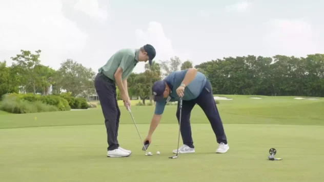An easy way to check your putter aim — and make more putts