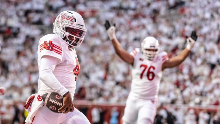 Analysis: No. 12 Utah’s clutch 4th quarter sealed the win over Kansas, but the Utes have things to clean up