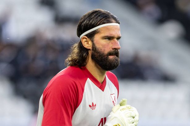 Andoni Iraola explains decision not to make Alisson Liverpool's captain vs LASK
