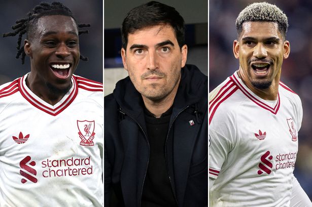 Andoni Iraola explains Jeremie Frimpong and Ronald Araujo dilemma for Liverpool