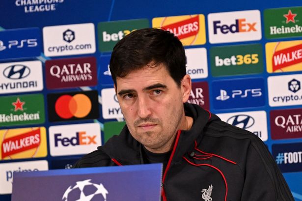 Andoni Iraola hints at Liverpool changes and offers latest verdict on Florian Wirtz
