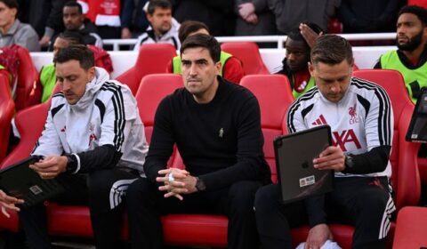 Andoni Iraola ‘won’t speak to Liverpool players after games’ as Reds thrashed
