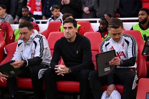 Andoni Iraola 'won't speak to Liverpool players after games' as Reds thrashed