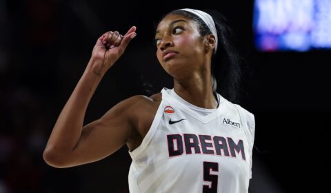Angel Reese takes a shot at the Chicago Sky after winning WNBA DPOY award