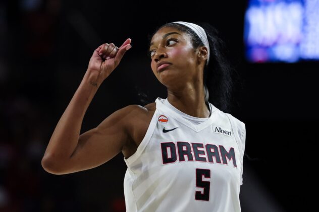 Angel Reese takes a shot at the Chicago Sky after winning WNBA DPOY award