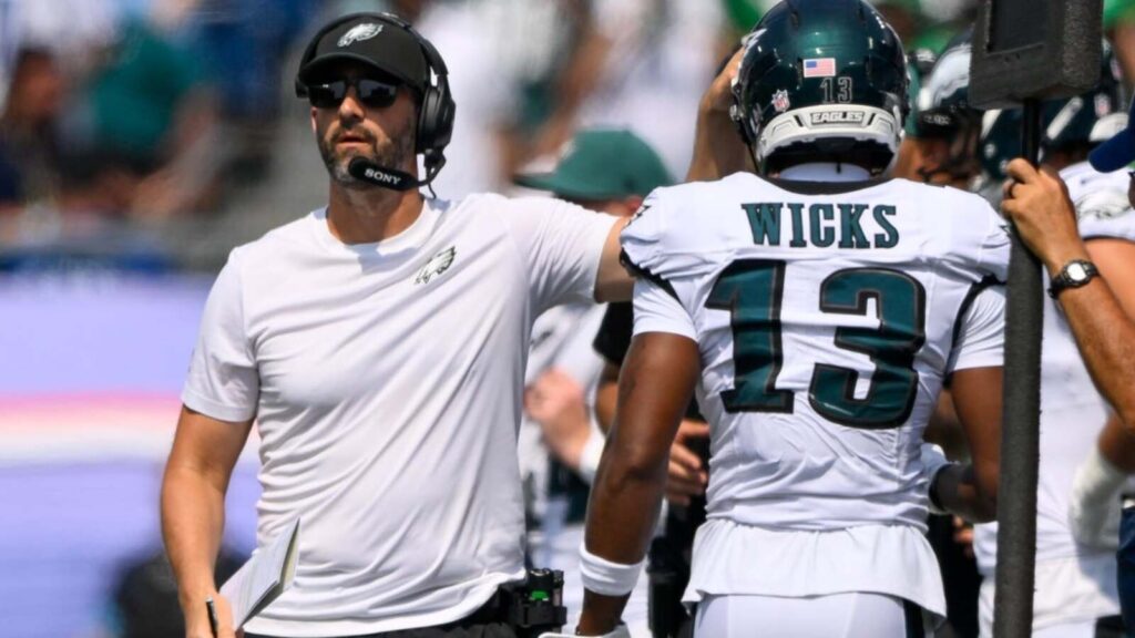 'Angry' Eagles eager for better showing in clash vs. Rams