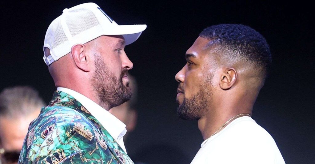 Anthony Joshua links up with two former Tyson Fury trainers in latest fight twist