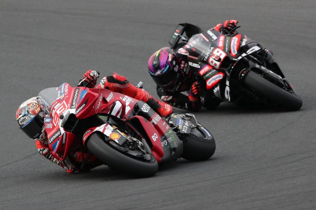Aprilia boss: Beating Marc Marquez in MotoGP title fight “the most difficult task we could have”