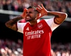 Arsenal 2-1 Leeds: Premier League – as it happened