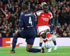 Arsenal 3-0 Lille: Champions League – as it happened