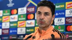 Arsenal criticism comes from very small minority - Arteta