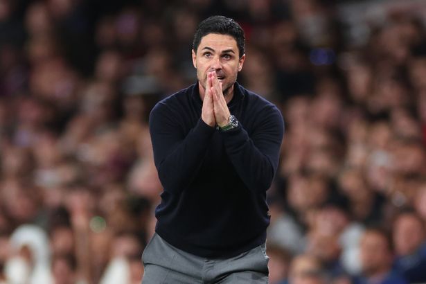 Arsenal handed major injury setback with Liverpool clash on the horizon