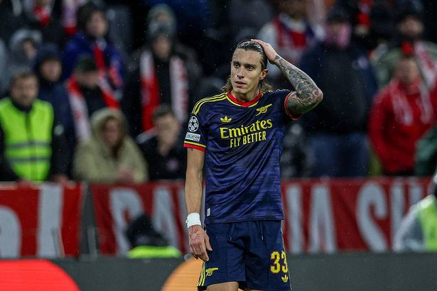 Arsenal legend raises Riccardo Calafiori concerns about facing big Liverpool threat