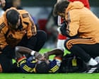 Arteta concerned over Saka’s durability as forward faces possible six-week absence