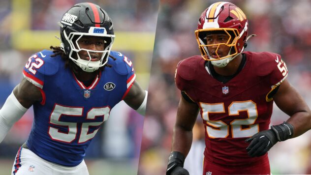 Arvell Reese, Sonny Styles to meet in Week 5: Did Giants make right choice between first-round linebackers?