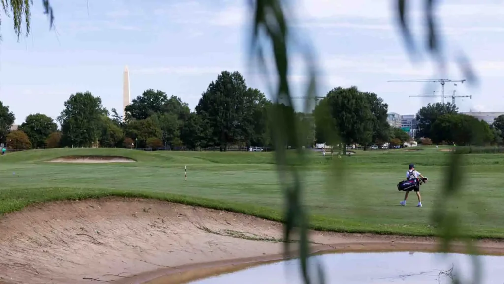 As legal battle rages on, President Trump sets new date to renovate beloved D.C. muni
