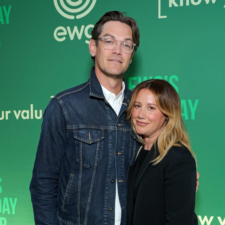 Ashley Tisdale's Husband Addresses "Toxic Mom Group" Drama