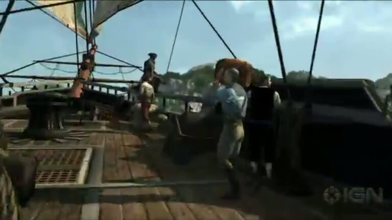 Assassin's Creed 3 - Naval Warfare Gameplay - E3 2012