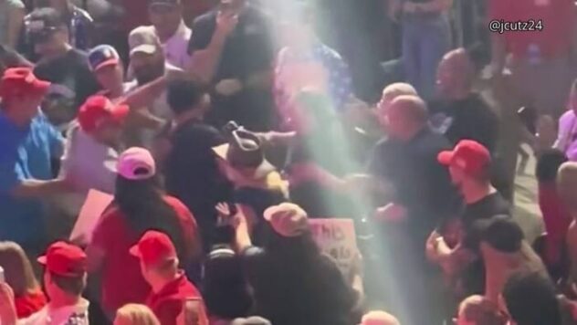 Assaults at President Donald Trump’s rally in San Antonio lead to BCSO investigation