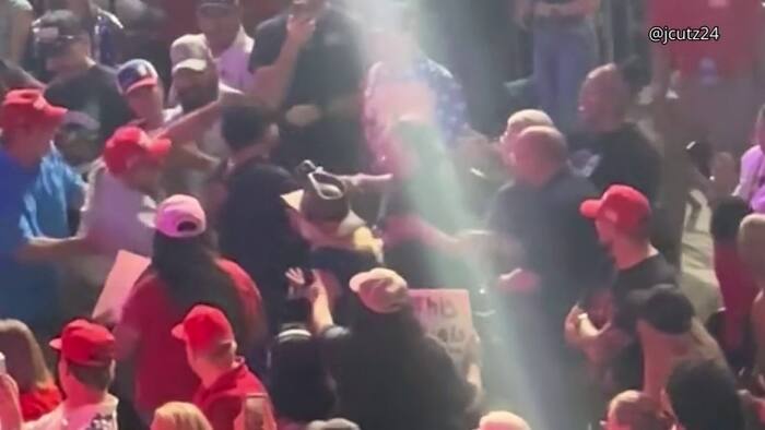 Assaults at President Donald Trump’s rally in San Antonio lead to BCSO investigation