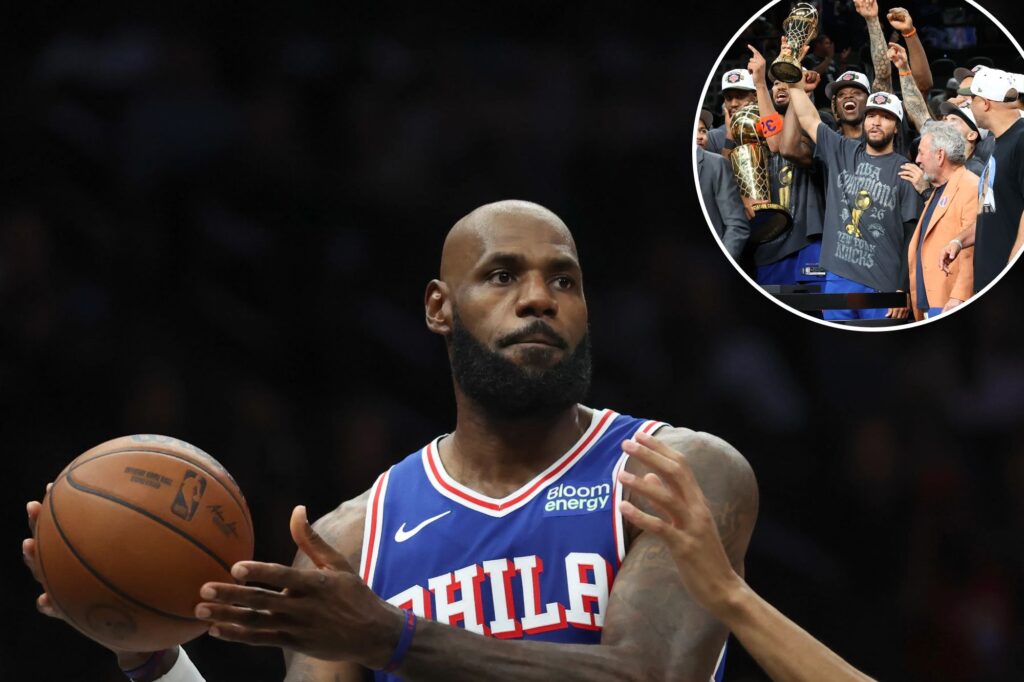 At long last, the Knicks finally have flipped the script on LeBron James