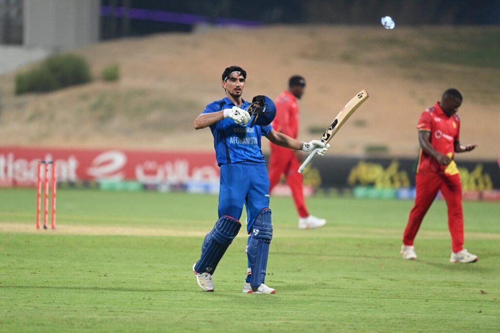 Atal ton, Zadran 90 put Afghanistan on course before Zimbabwe fight back