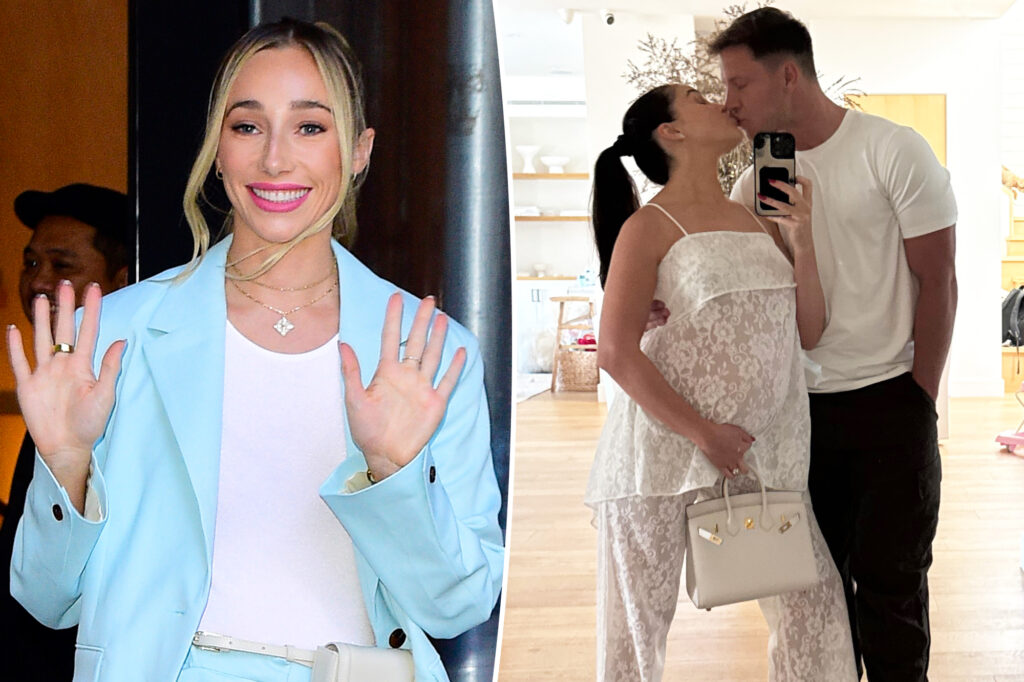 Aurora Culpo reveals sister Olivia’s hospital plan as she preps for birth amid Christian McCaffrey’s busy NFL season