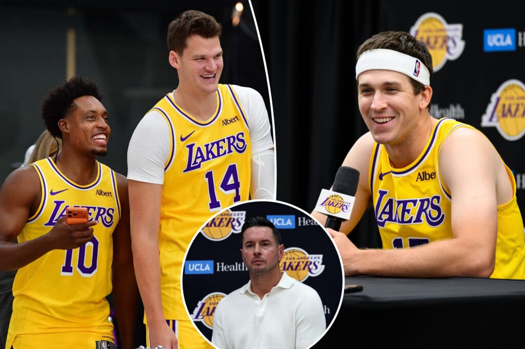 Austin Reaves, Walker Kessler sitting out of Lakers’ preseason opener at Kings