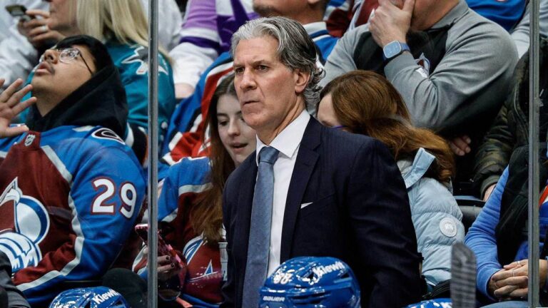 Avalanche’s Jared Bednar makes sobering admission after Penguins win