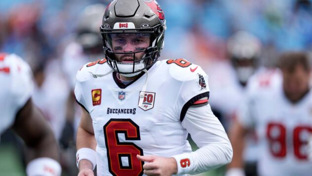 Baker Mayfield is back for the Bucs against the Panthers, but his return is complicated by two big problems