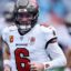 Baker Mayfield is back for the Bucs against the Panthers, but his return is complicated by two big problems