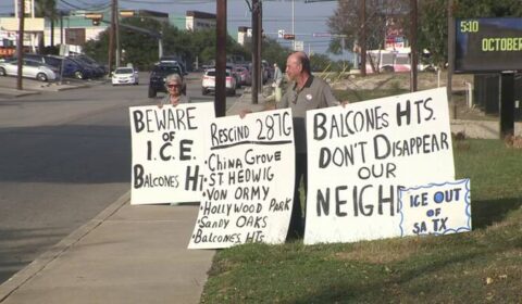 Balcones Heights residents urge city leaders to reconsider partnership with ICE