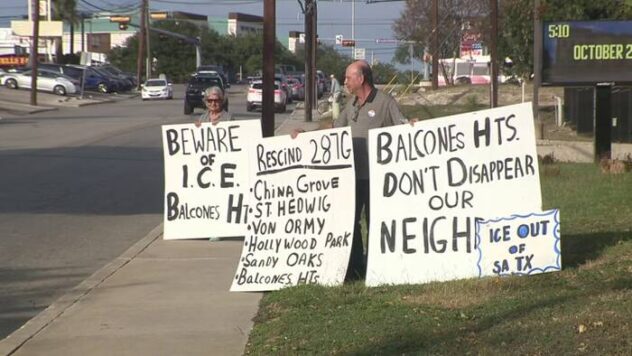 Balcones Heights residents urge city leaders to reconsider partnership with ICE