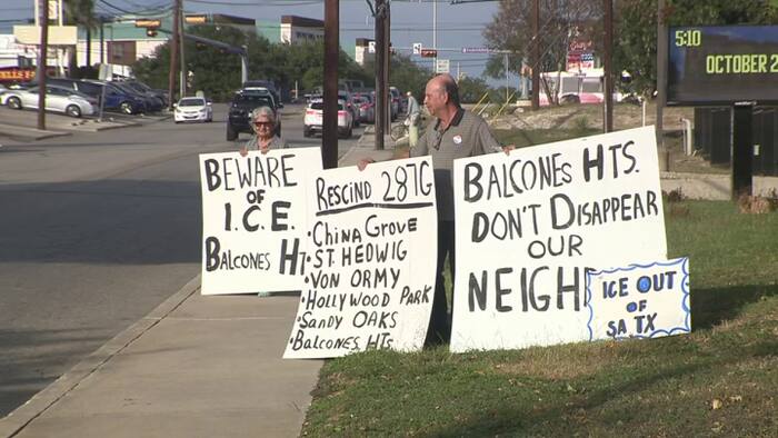 Balcones Heights residents urge city leaders to reconsider partnership with ICE