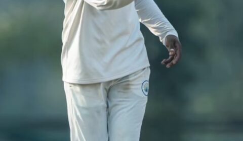 Baloda takes 14 to script three-day win for India U-19 over Australia U-19
